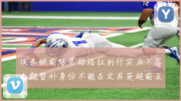埃弗顿前球员称格拉利什实力不容小觑替补身份不能否定其英超前五地位