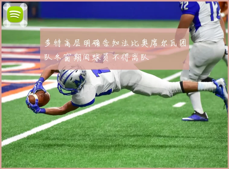 多特高层明确告知法比奥席尔瓦团队冬窗期间球员不得离队